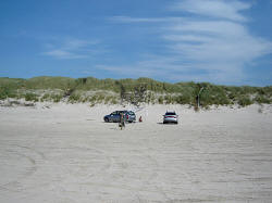 Our surf camp on the beach.